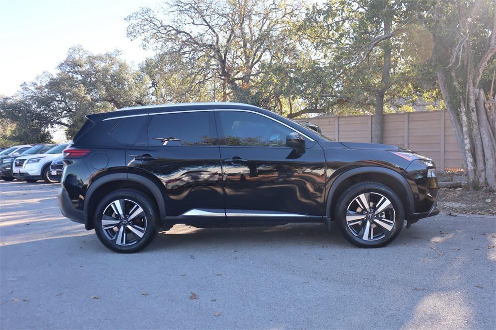 used 2023 Nissan Rogue car, priced at $23,995