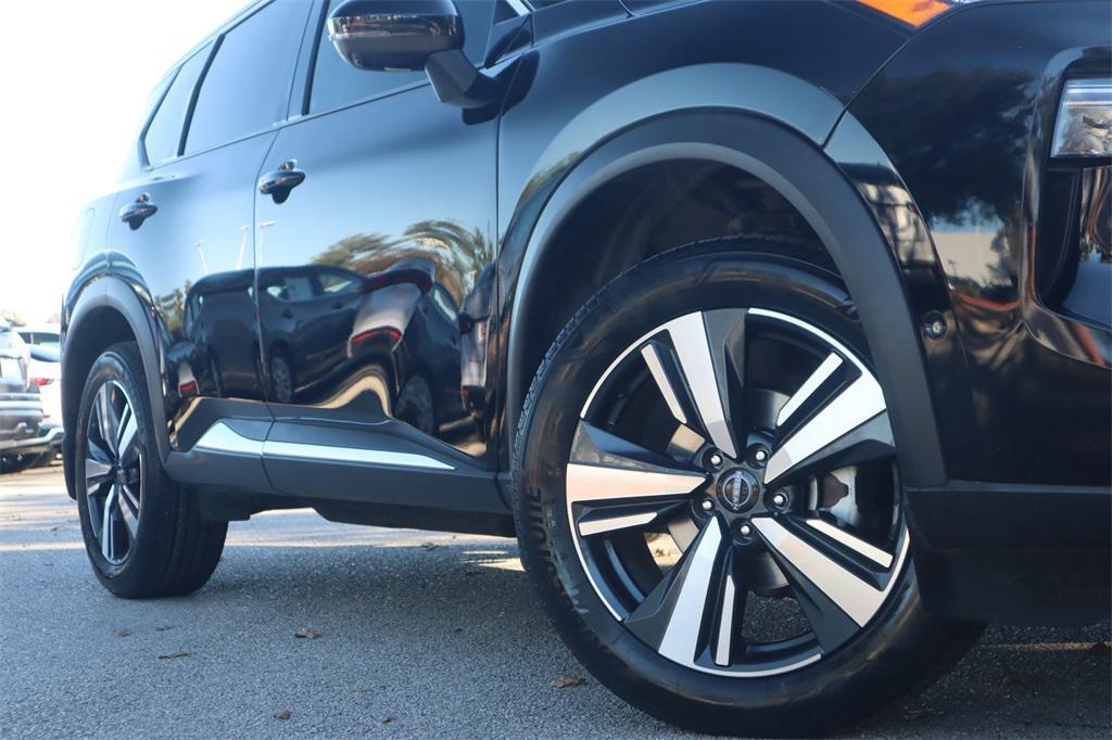 used 2023 Nissan Rogue car, priced at $23,995