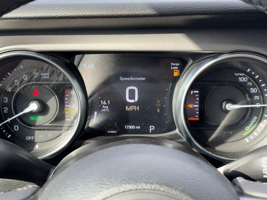 used 2023 Jeep Wrangler 4xe car, priced at $29,543