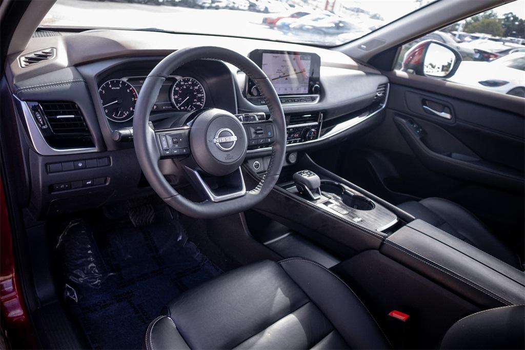 used 2022 Nissan Rogue car, priced at $23,318