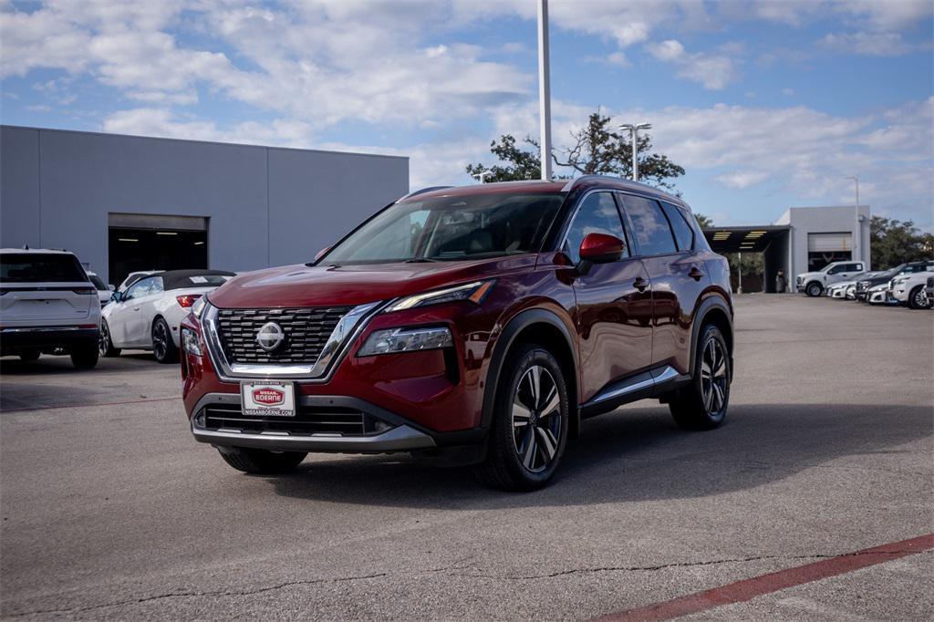 used 2022 Nissan Rogue car, priced at $23,318