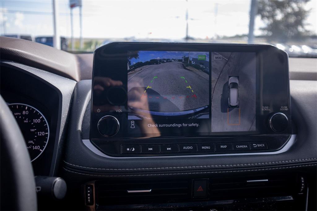 used 2022 Nissan Rogue car, priced at $23,318