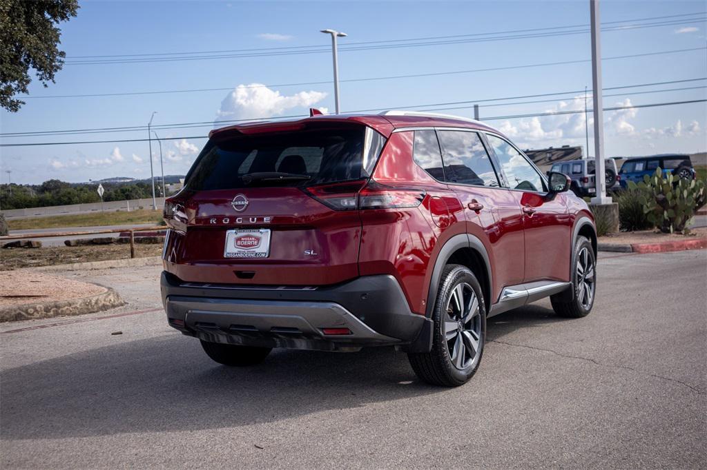 used 2022 Nissan Rogue car, priced at $23,318