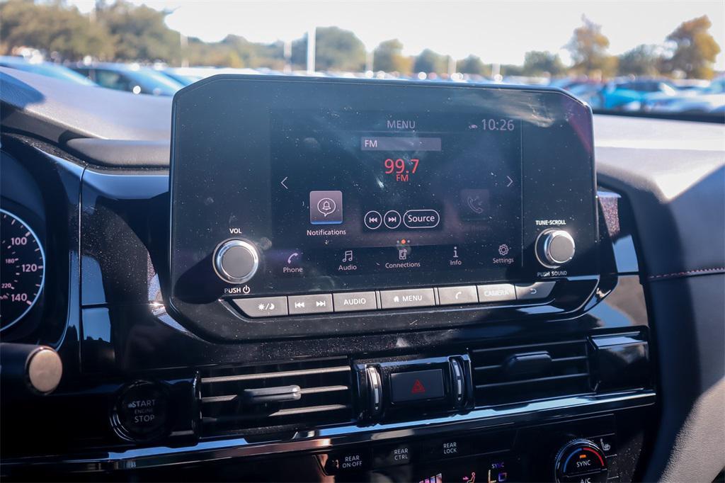 new 2025 Nissan Pathfinder car, priced at $39,326