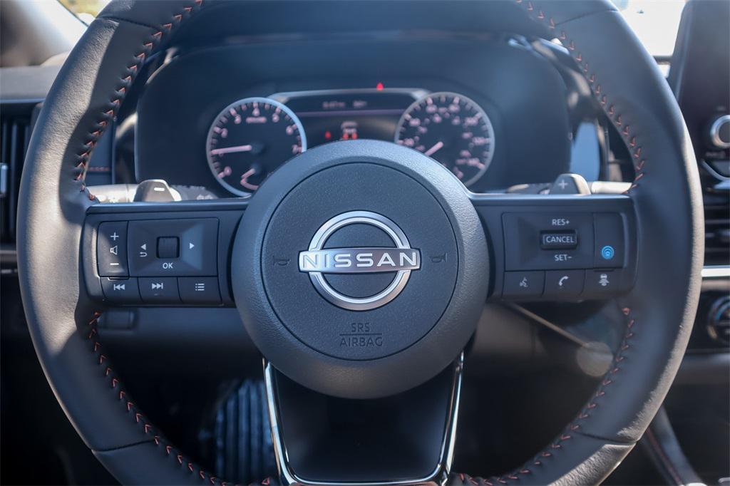 new 2025 Nissan Pathfinder car, priced at $39,326