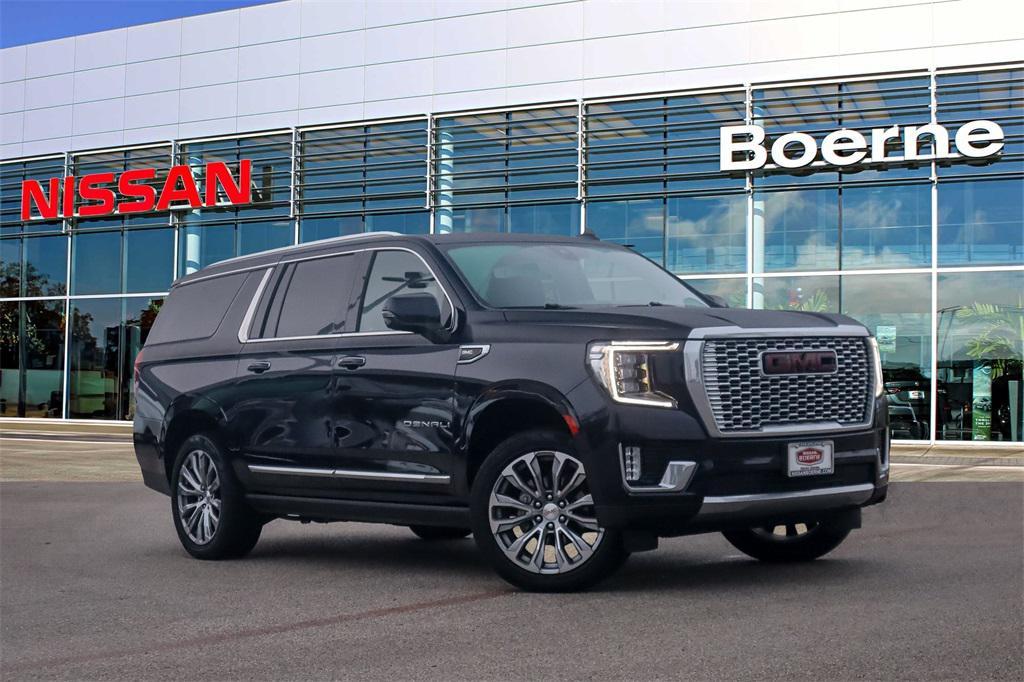 used 2021 GMC Yukon XL car, priced at $48,000
