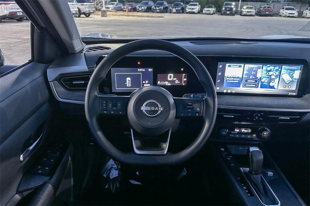 new 2026 Nissan Kicks car, priced at $23,892