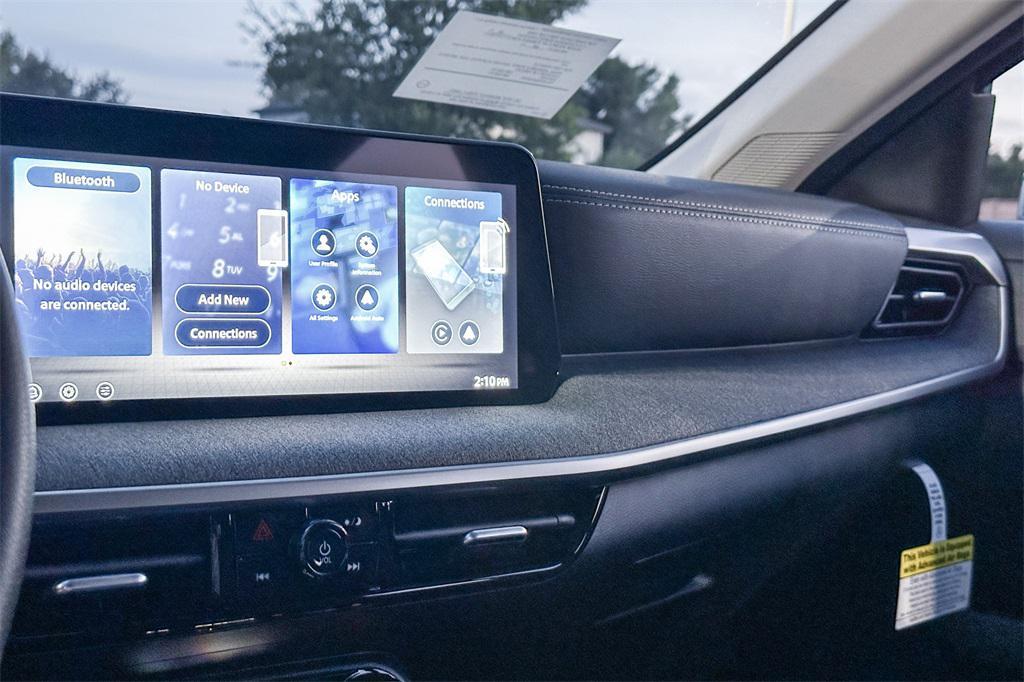 new 2026 Nissan Kicks car, priced at $23,892