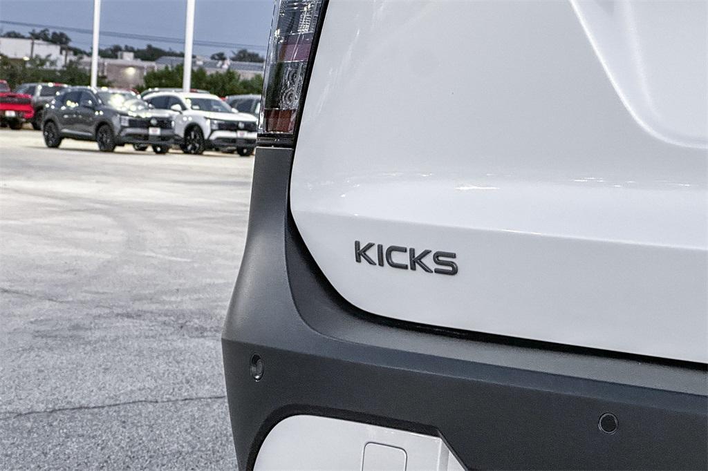 new 2026 Nissan Kicks car, priced at $23,892