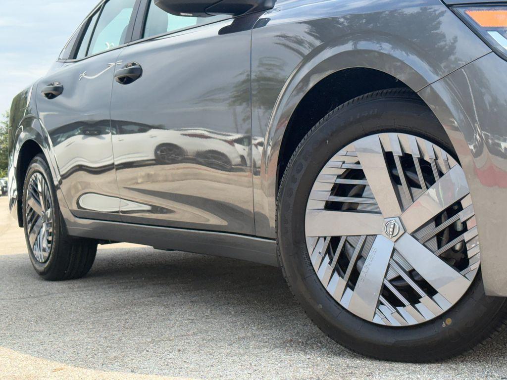 new 2026 Nissan Sentra car, priced at $22,277