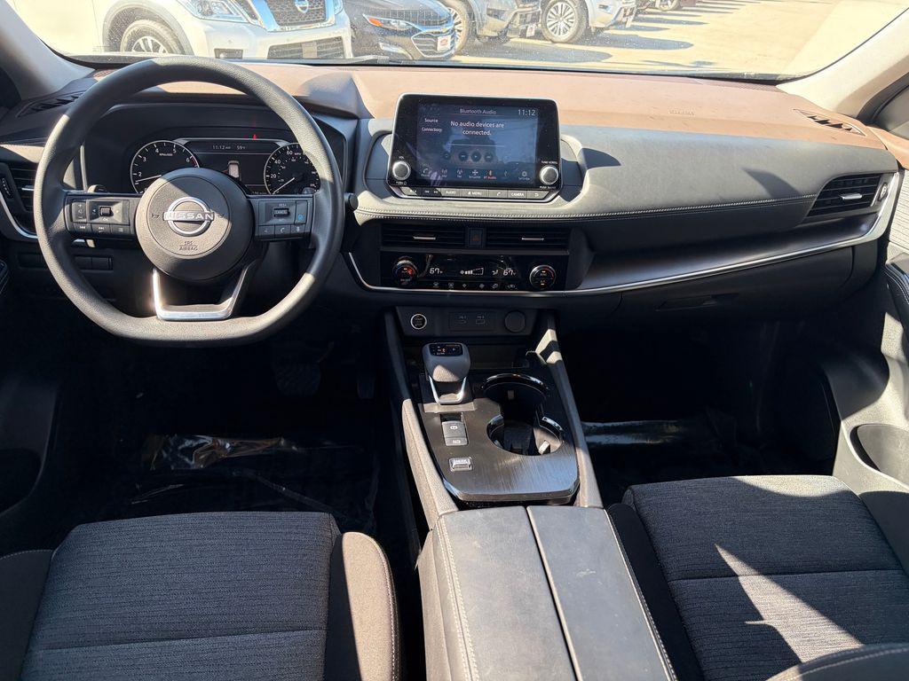 used 2023 Nissan Rogue car, priced at $18,947