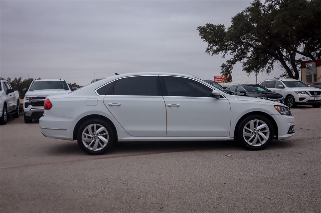 used 2018 Volkswagen Passat car, priced at $12,479