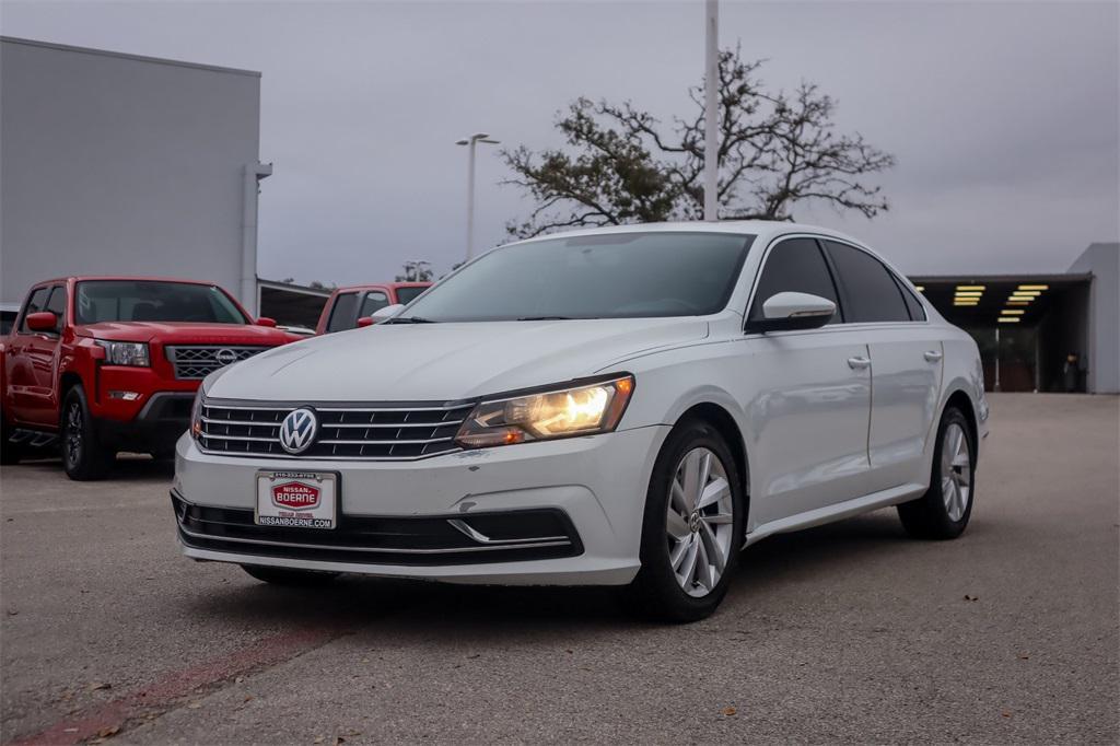used 2018 Volkswagen Passat car, priced at $12,479