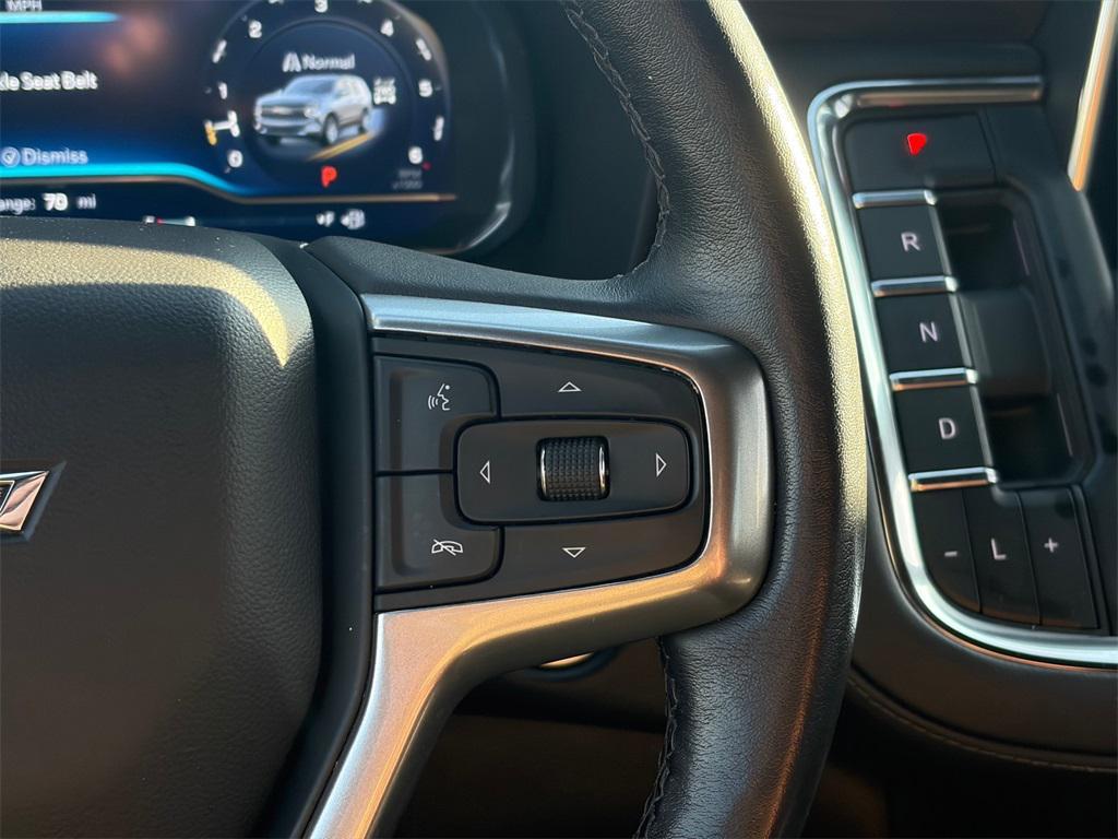 used 2022 Chevrolet Tahoe car, priced at $50,295