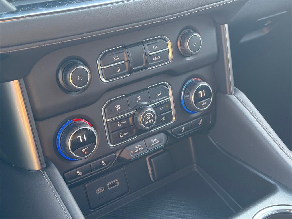 used 2022 Chevrolet Tahoe car, priced at $50,295