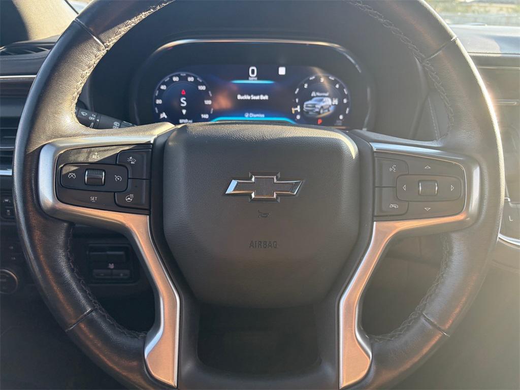 used 2022 Chevrolet Tahoe car, priced at $50,295