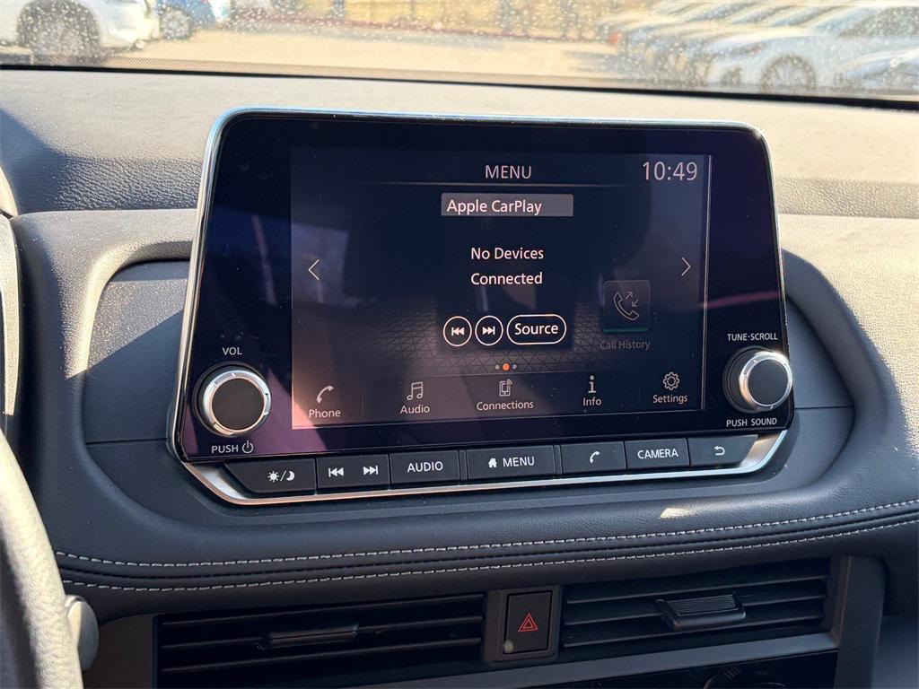 used 2025 Nissan Rogue car, priced at $25,863