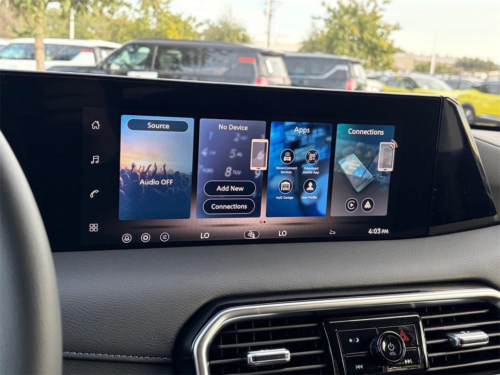 new 2026 Nissan Armada car, priced at $58,434