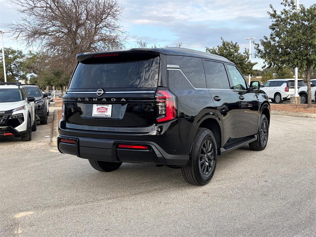 new 2026 Nissan Armada car, priced at $58,434