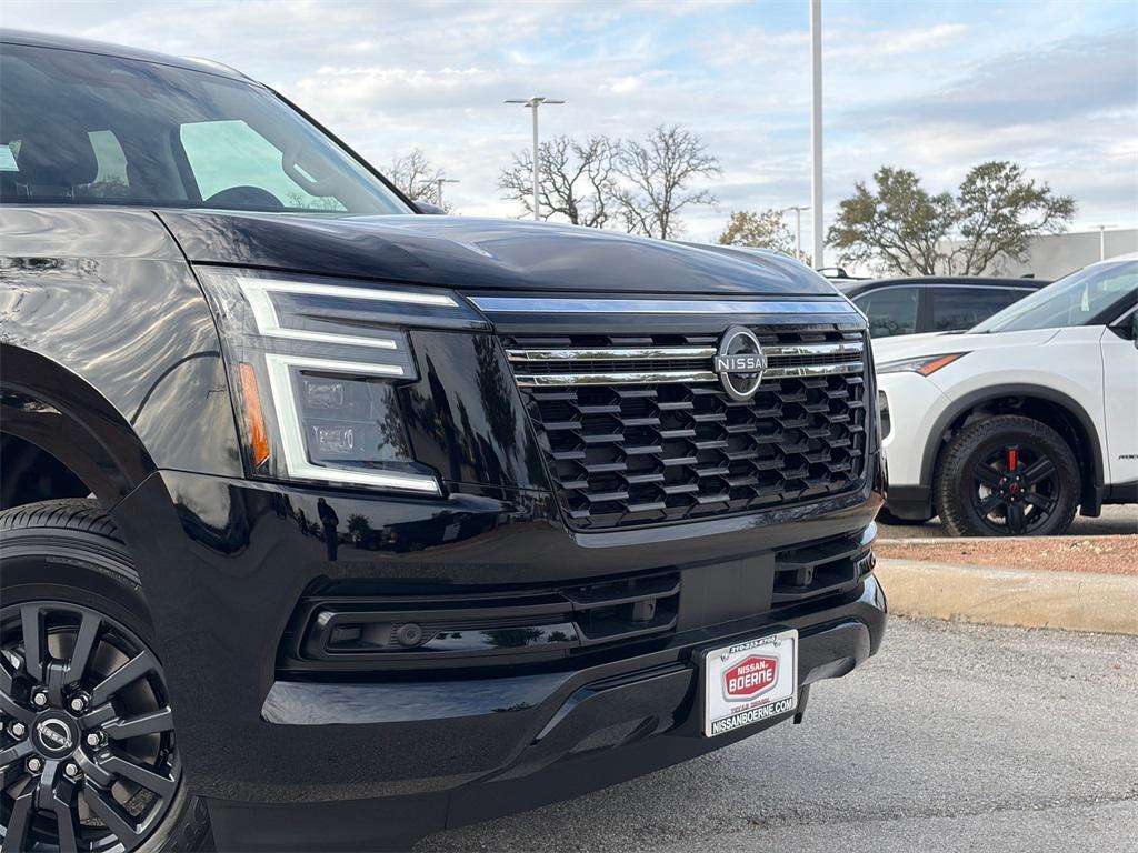 new 2026 Nissan Armada car, priced at $58,434