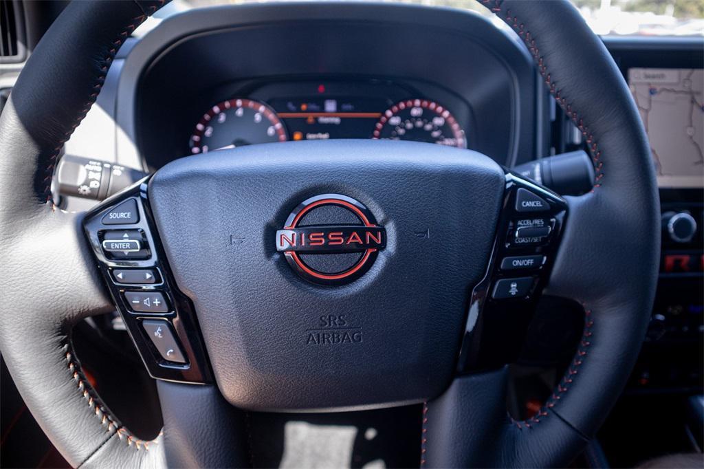 new 2026 Nissan Frontier car, priced at $43,682