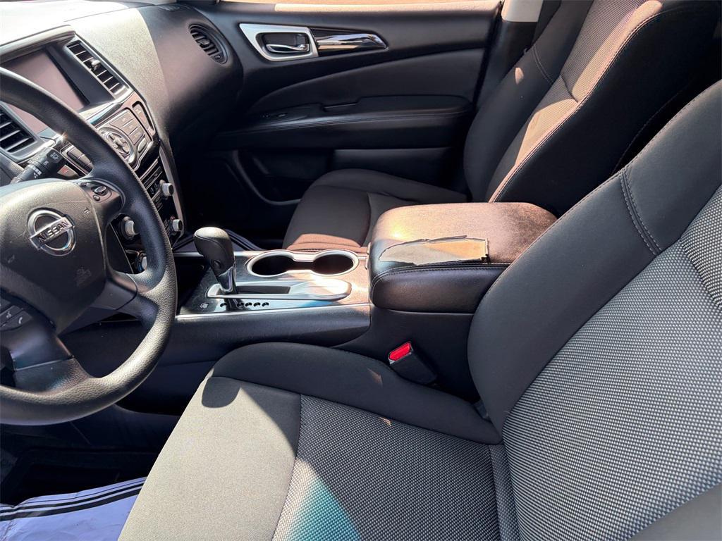 used 2019 Nissan Pathfinder car, priced at $12,724