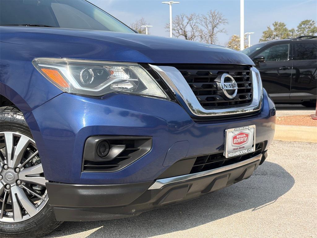 used 2019 Nissan Pathfinder car, priced at $12,724