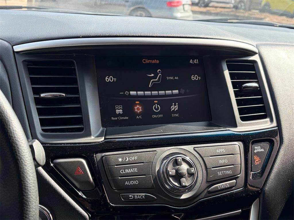 used 2019 Nissan Pathfinder car, priced at $12,724