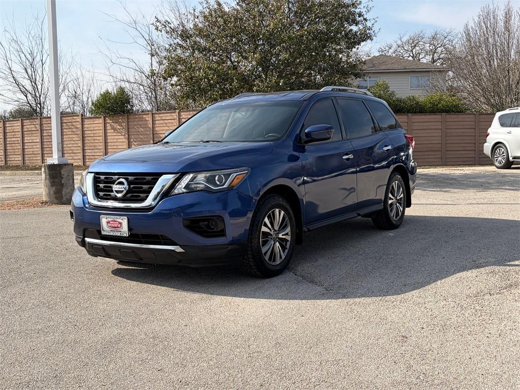 used 2019 Nissan Pathfinder car, priced at $12,724