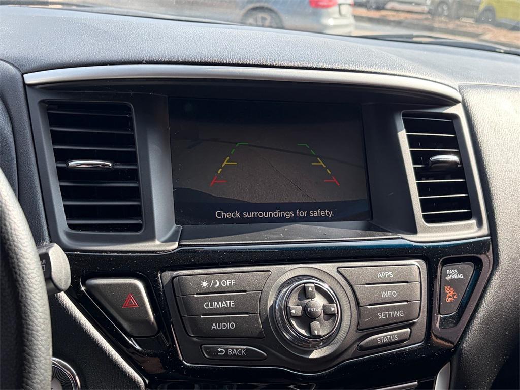 used 2019 Nissan Pathfinder car, priced at $12,724