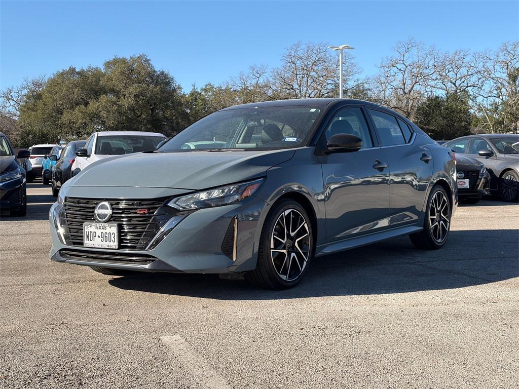 used 2024 Nissan Sentra car, priced at $21,499