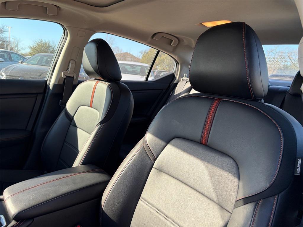 used 2024 Nissan Sentra car, priced at $21,499