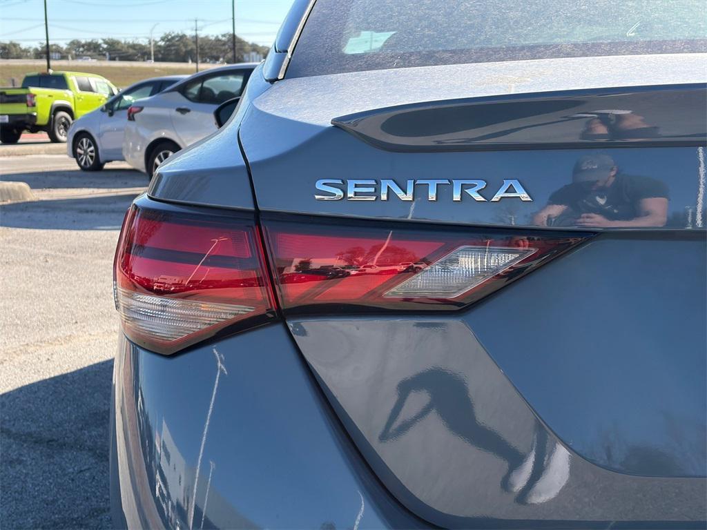 used 2024 Nissan Sentra car, priced at $21,499