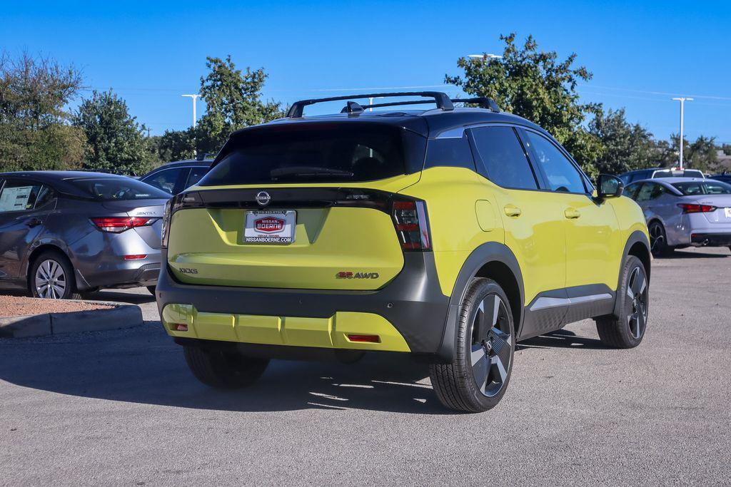 new 2026 Nissan Kicks car, priced at $31,829