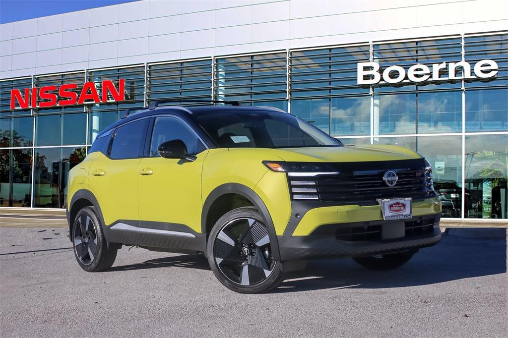 new 2026 Nissan Kicks car, priced at $30,203