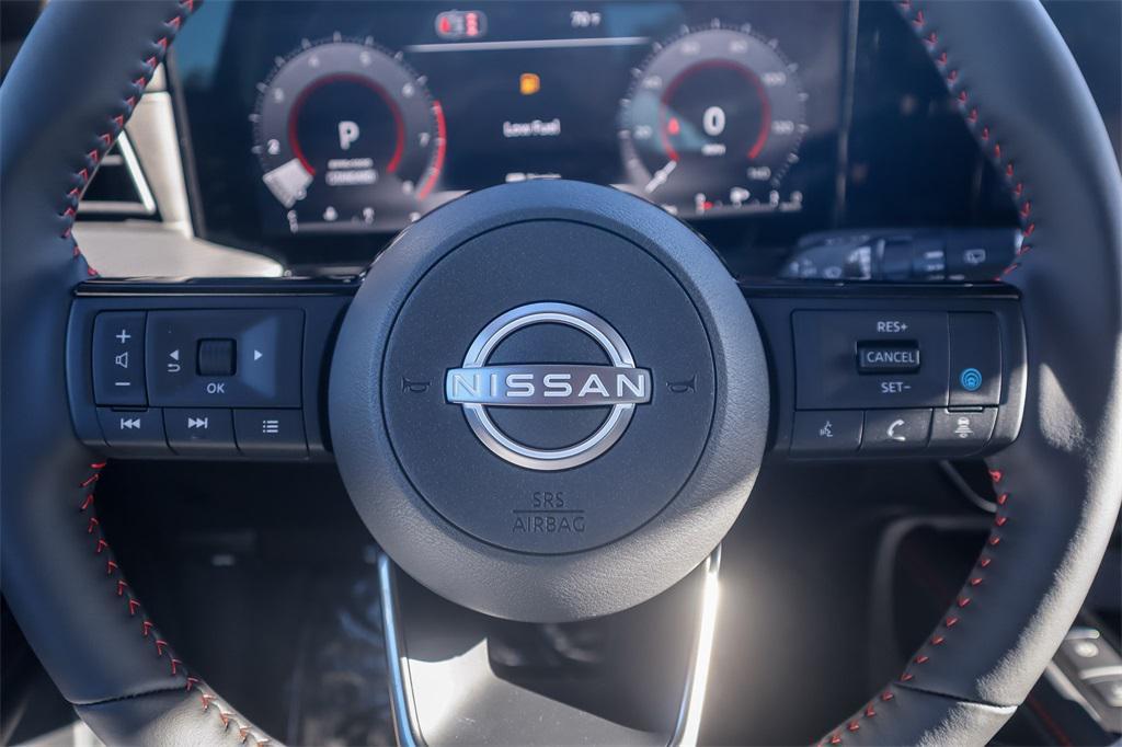 new 2026 Nissan Kicks car, priced at $30,203