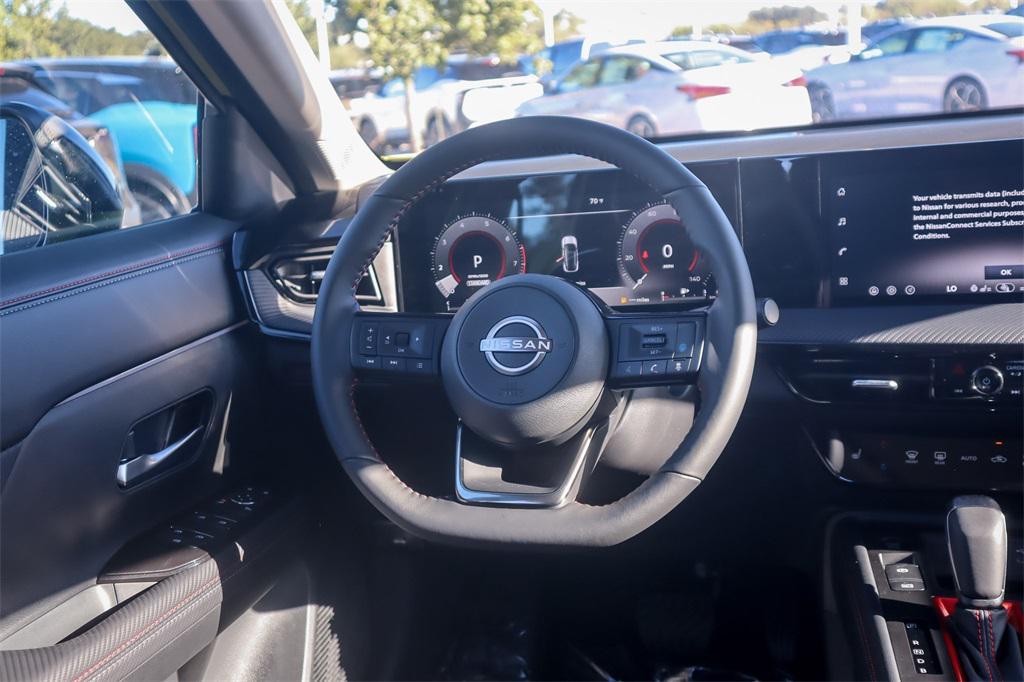 new 2026 Nissan Kicks car, priced at $30,203