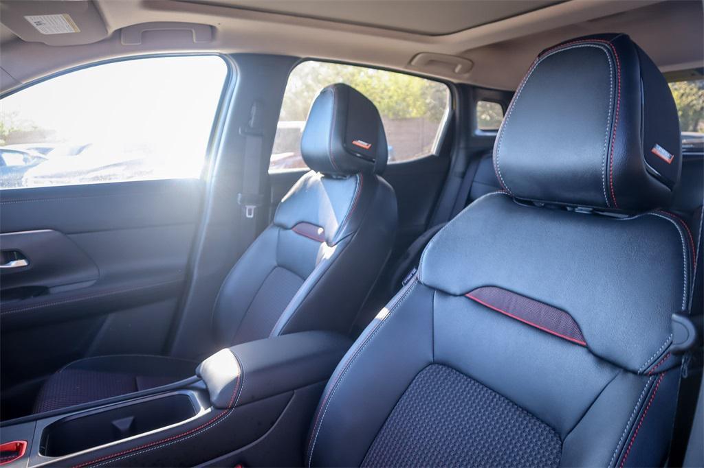 new 2026 Nissan Kicks car, priced at $30,203