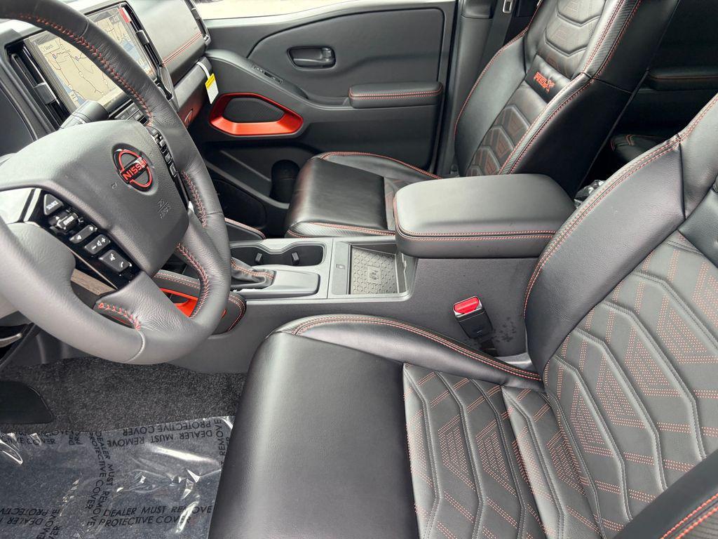 new 2026 Nissan Frontier car, priced at $44,131