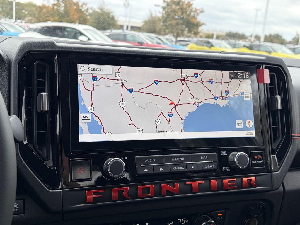 new 2026 Nissan Frontier car, priced at $44,131
