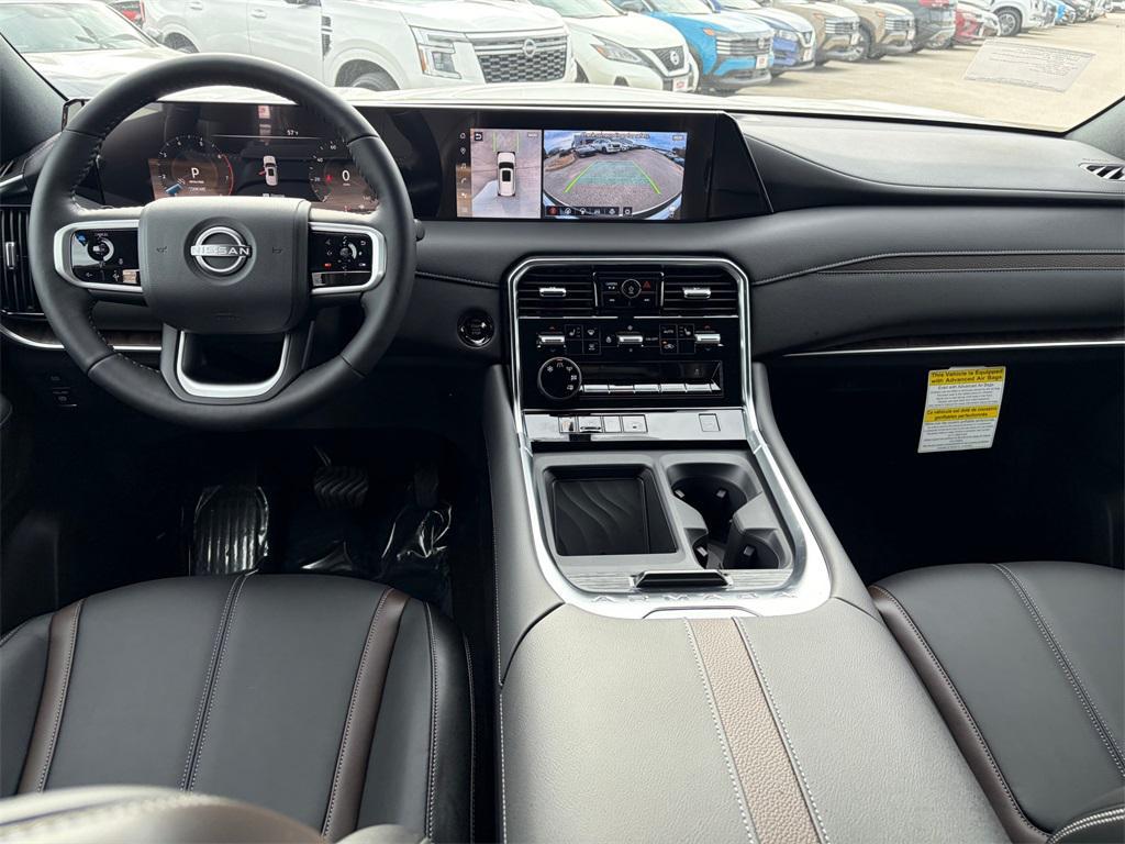 new 2026 Nissan Armada car, priced at $61,723