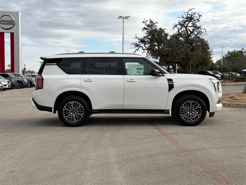 new 2026 Nissan Armada car, priced at $61,723