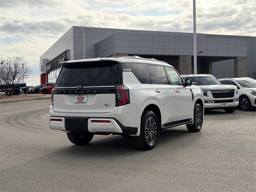 new 2026 Nissan Armada car, priced at $61,723