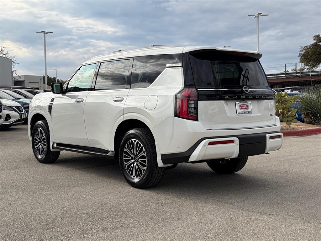 new 2026 Nissan Armada car, priced at $61,723