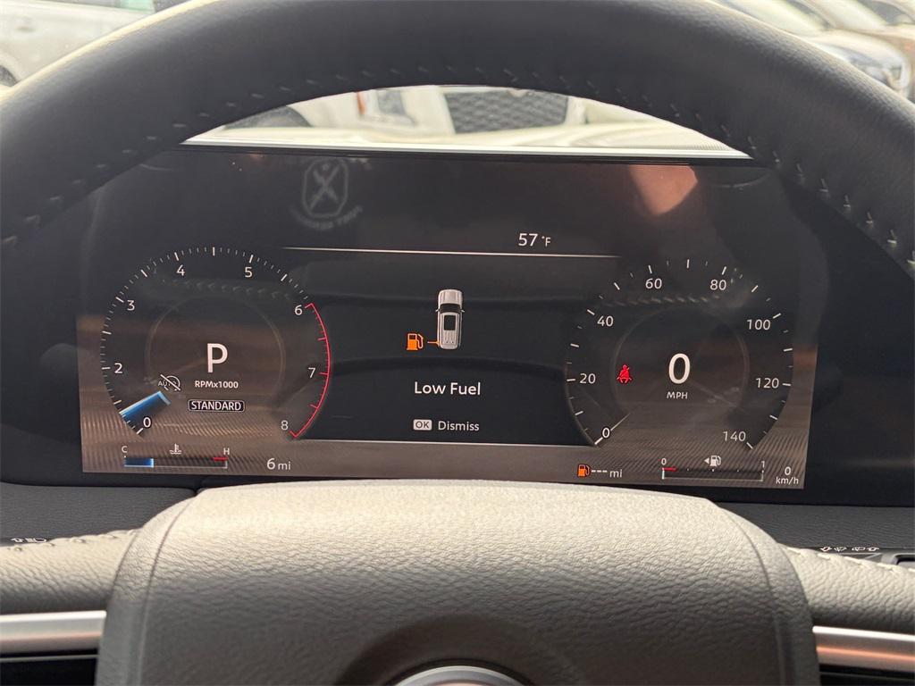 new 2026 Nissan Armada car, priced at $61,723