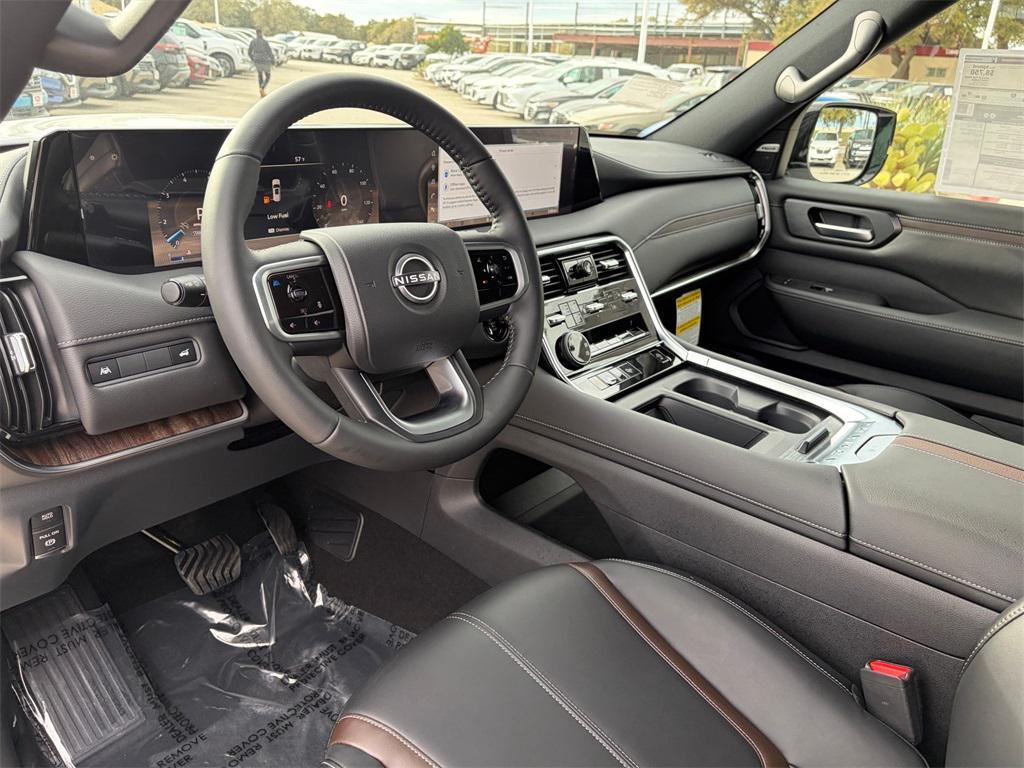 new 2026 Nissan Armada car, priced at $61,723
