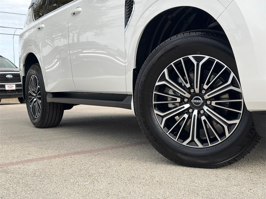 new 2026 Nissan Armada car, priced at $61,723