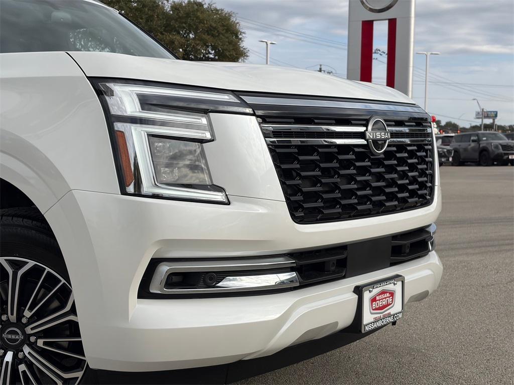new 2026 Nissan Armada car, priced at $61,723