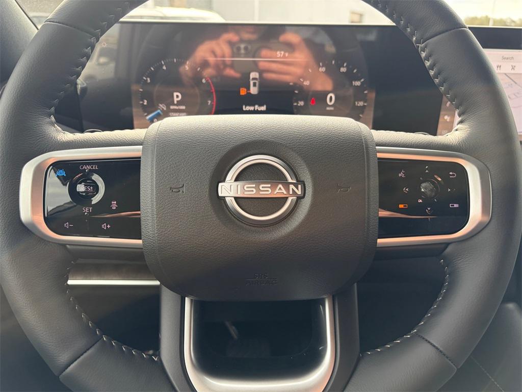 new 2026 Nissan Armada car, priced at $61,723