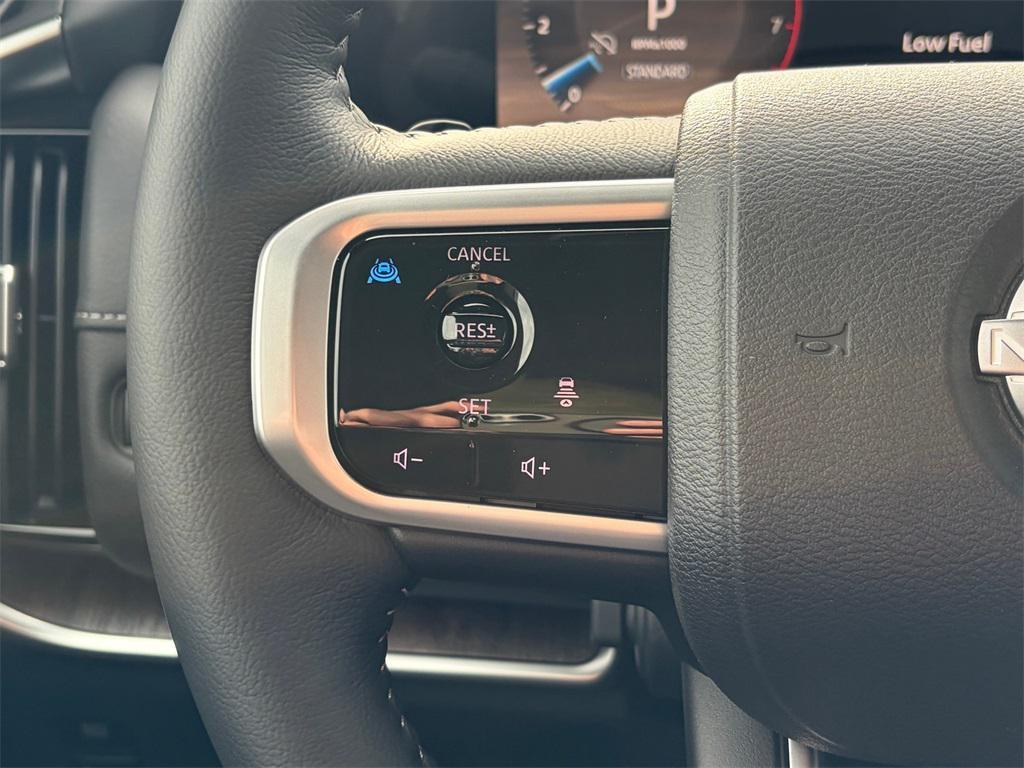 new 2026 Nissan Armada car, priced at $61,723